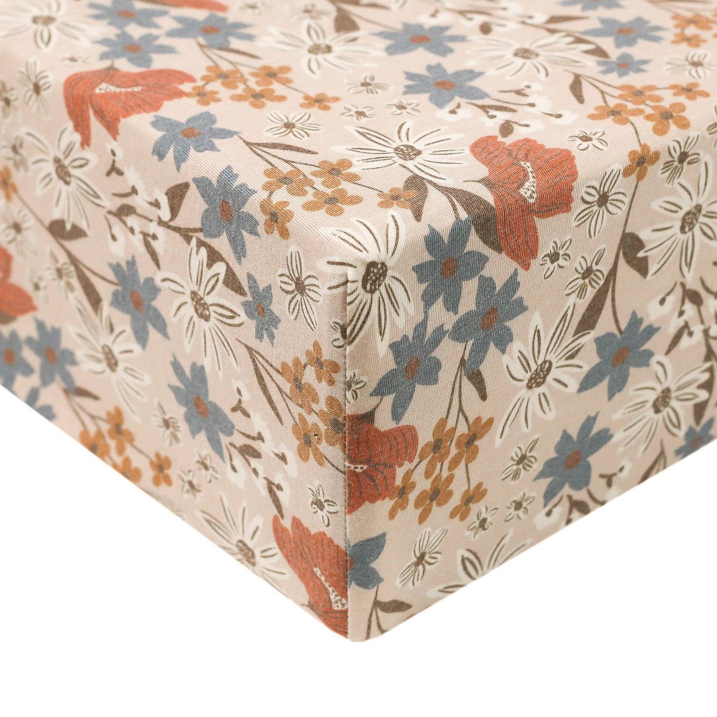 Copper Pearl Premium Knit Fitted Crib Sheet - Eden - Product image 1