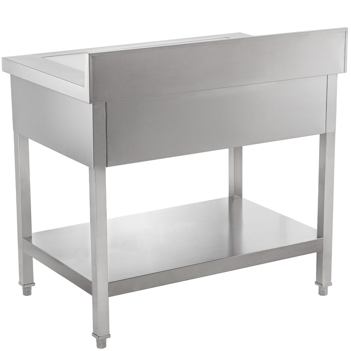 Commercial Work Table Workstation 24 x 42 Inches Commercial Food Prep Work Table with 2 Drawers - Product image 10