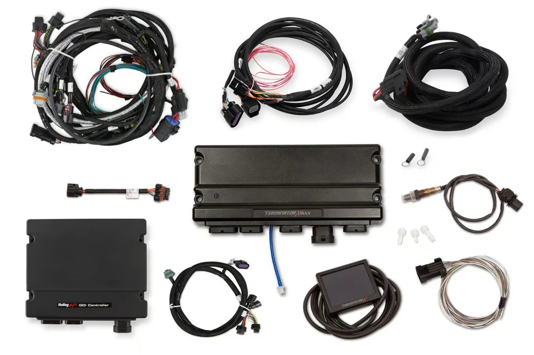 Holley Terminator X Max for Gen V LT4 Supercharged Engines - EFI DI