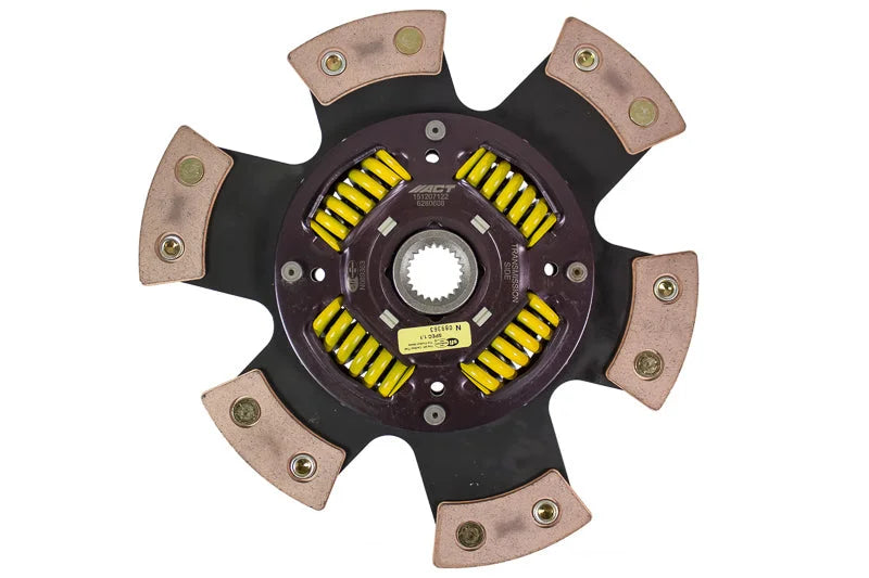 ACT 6280608 - 2011 Ford Mustang 6 Pad Sprung Race Disc