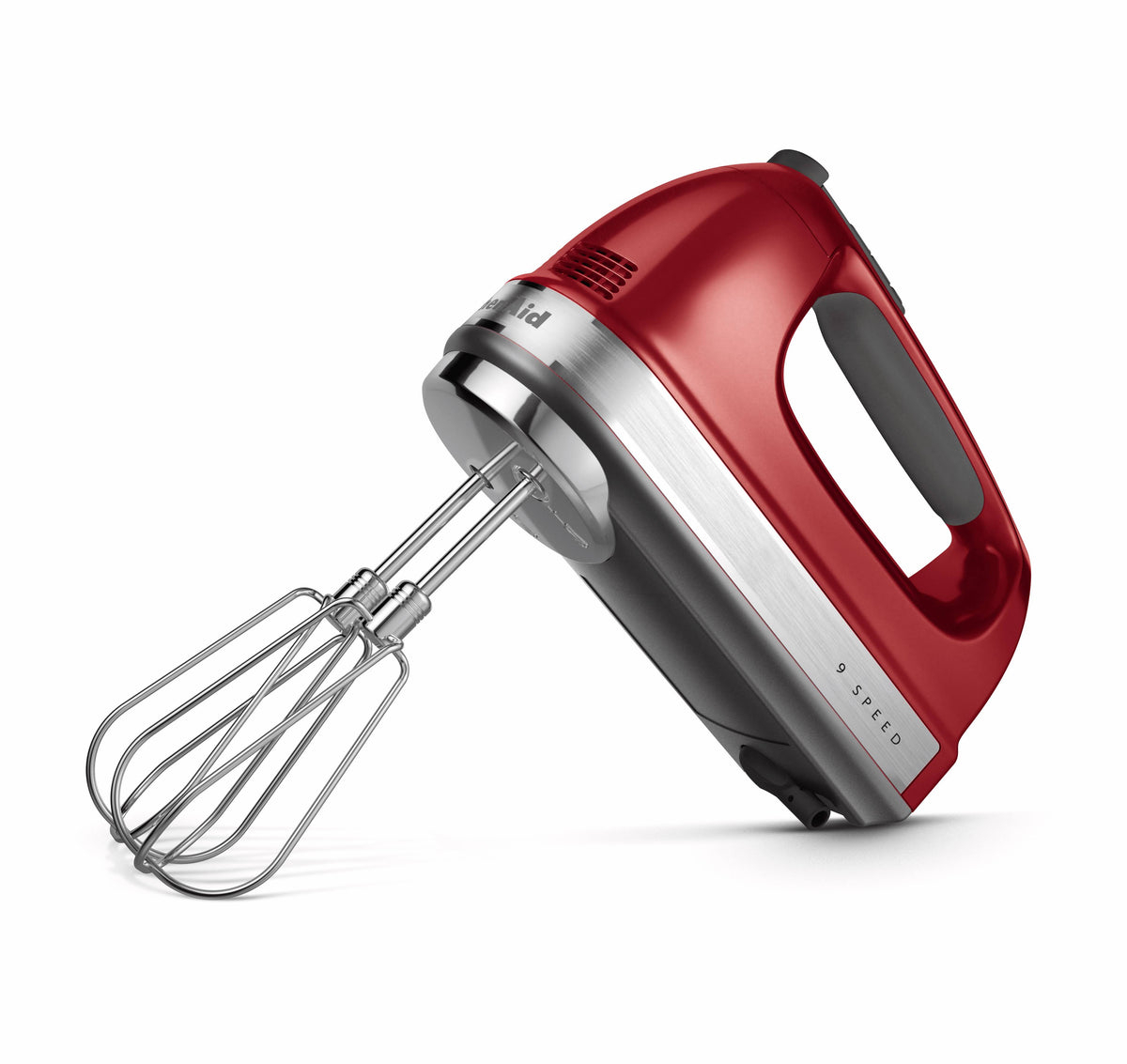 KitchenAid KHM926 9-Speed Hand Mixer - Candy Apple Red - Product image 1