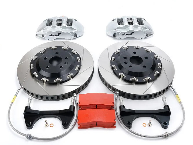 BMW X3 F25 (10-14) Front Mono6 380x32mm Big Brake Kit
