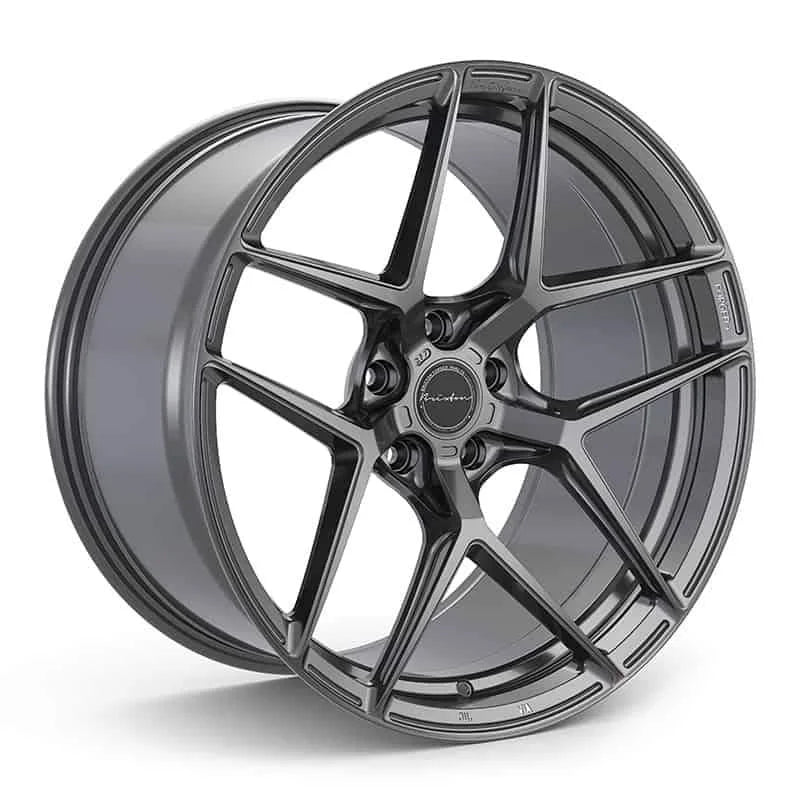 Brixton Forged RF7 22" BMW X5 (F15) Fitment - Satin Gunmetal