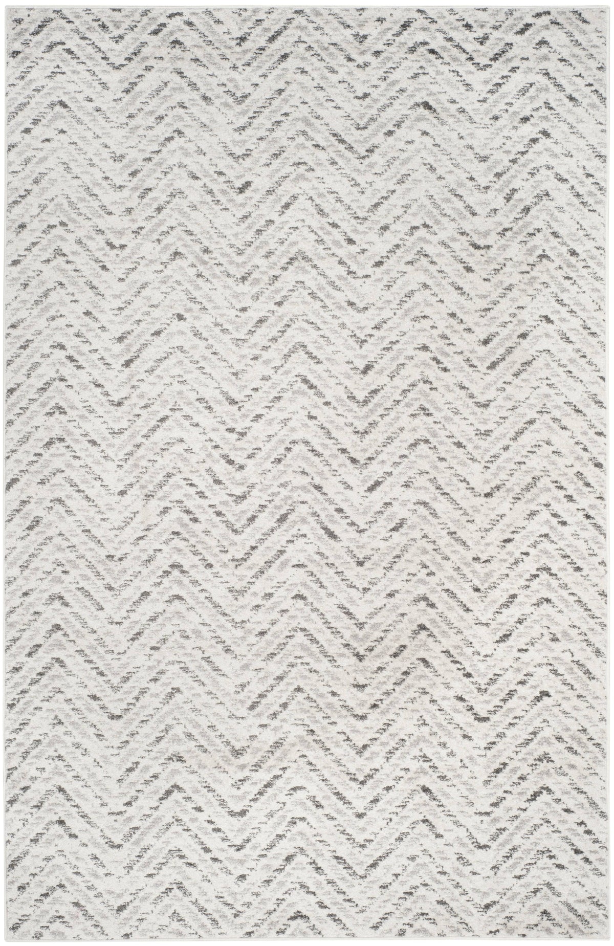Safavieh 8' x 10' Adirondack ADR104N Ivory / Charcoal Rug - Product image 1