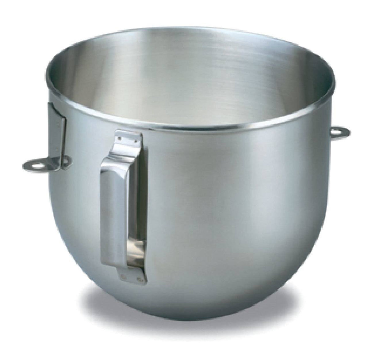 KitchenAid K5ASBP 5 Qt. Polished Stainless Steel Bowl with Handle - Product image 1