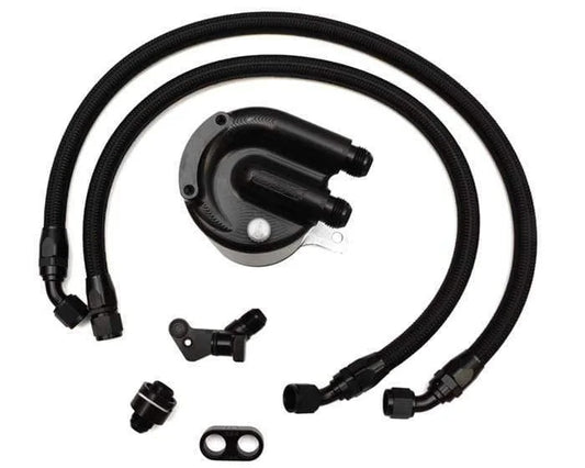 034 Billet Catch Can Kit | Mk7 GTI | 8V A3