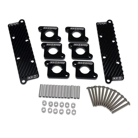 034Motorsport Billet Aluminum Coilpack Hold Down Bracket Kit | Audi B5 S4/RS4 | Audi C5 A6/AllRoad 2.7T