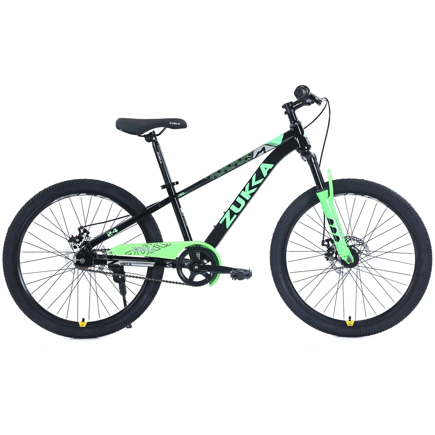 Zukka 20 in Kids Mountain Bike Steel Frame Hardtail Bicycle for Child Aged 7 - 10 Years Pink - Product image 18