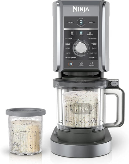Ninja CREAMi Deluxe NC501EU Ice Cream and Frozen Drink Maker
