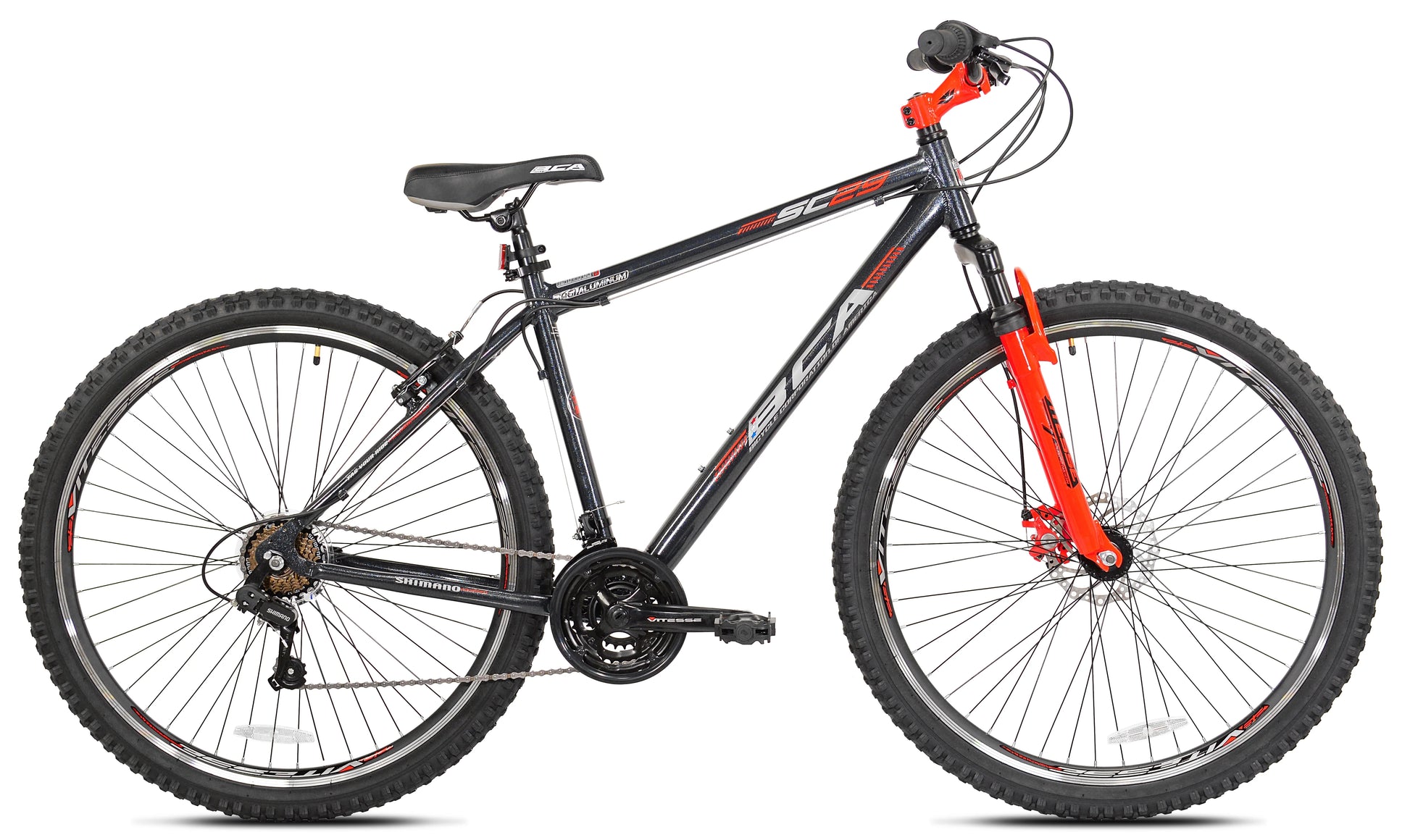 29" SC29 Mountain Bike, Gray/Orange - Product image 1