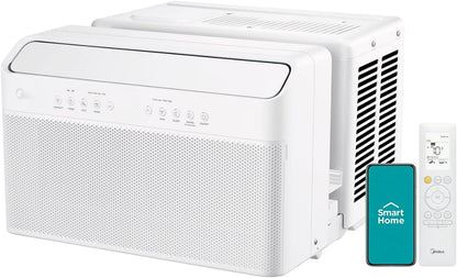 8, 000 BTU U-Shaped Smart Inverter Air Conditioner C Cools up to 350 Sq. Ft - Product image 1