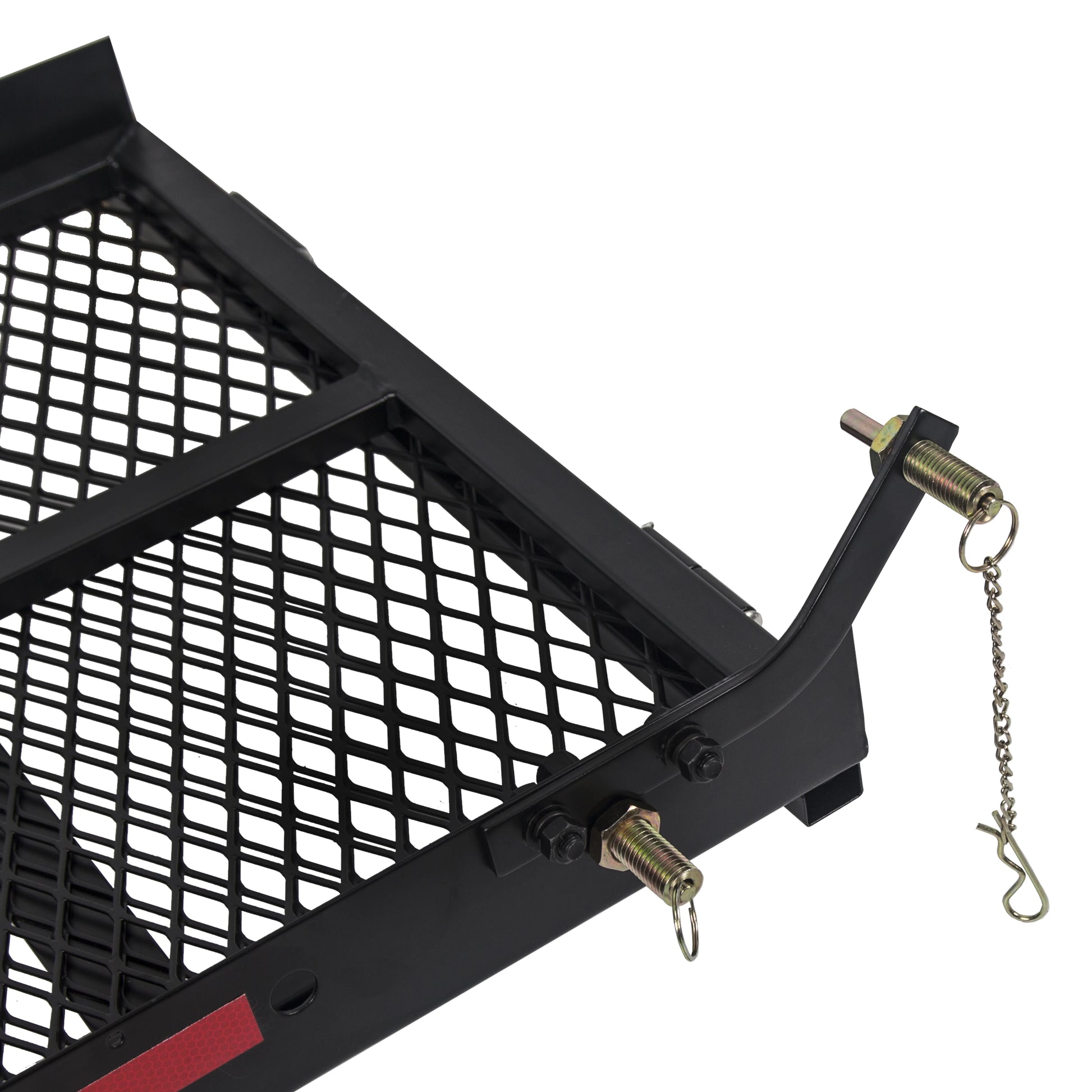 HECASA Hitch Mounted Cargo Carrier Mobility Scooter and Wheelchair Carrier Rack with Loading Ramp Luggage - Product image 9
