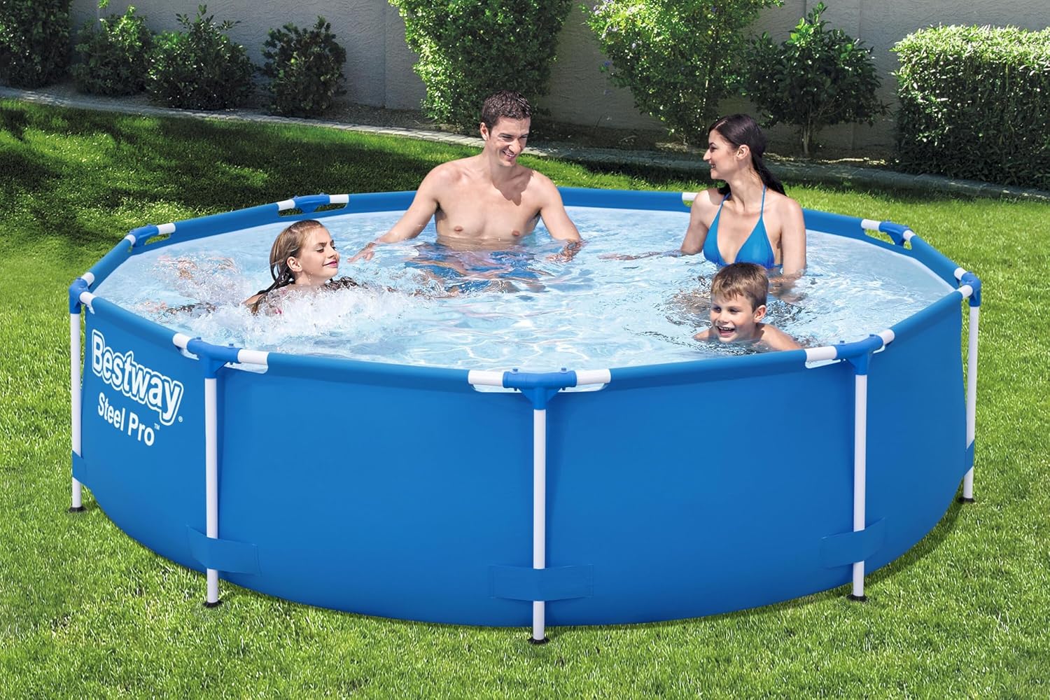 Dismountable swimming pool 366 x 76 cm