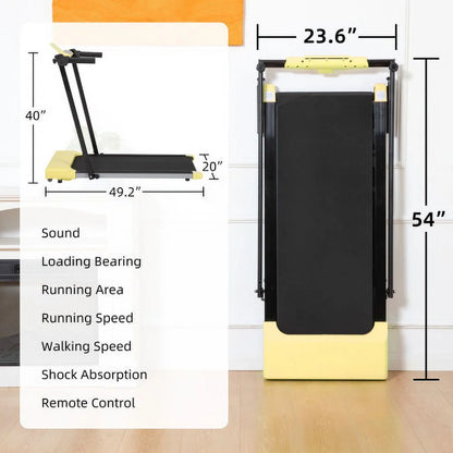 Ambifirner Portable Folding Treadmill, 3.0 HP Foldable Compact Treadmill for Home Office with 300 lb - Product image 14