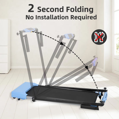 Ambifirner Portable Folding Treadmill, 3.0 HP Foldable Compact Treadmill for Home Office with 300 lb - Product image 18