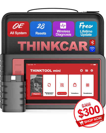 THINKCAR Car Diagnostic Scan Tool OE - Level All Systems Diagnostic 28+ Services Autoauth for FCA SGW - Product image 1
