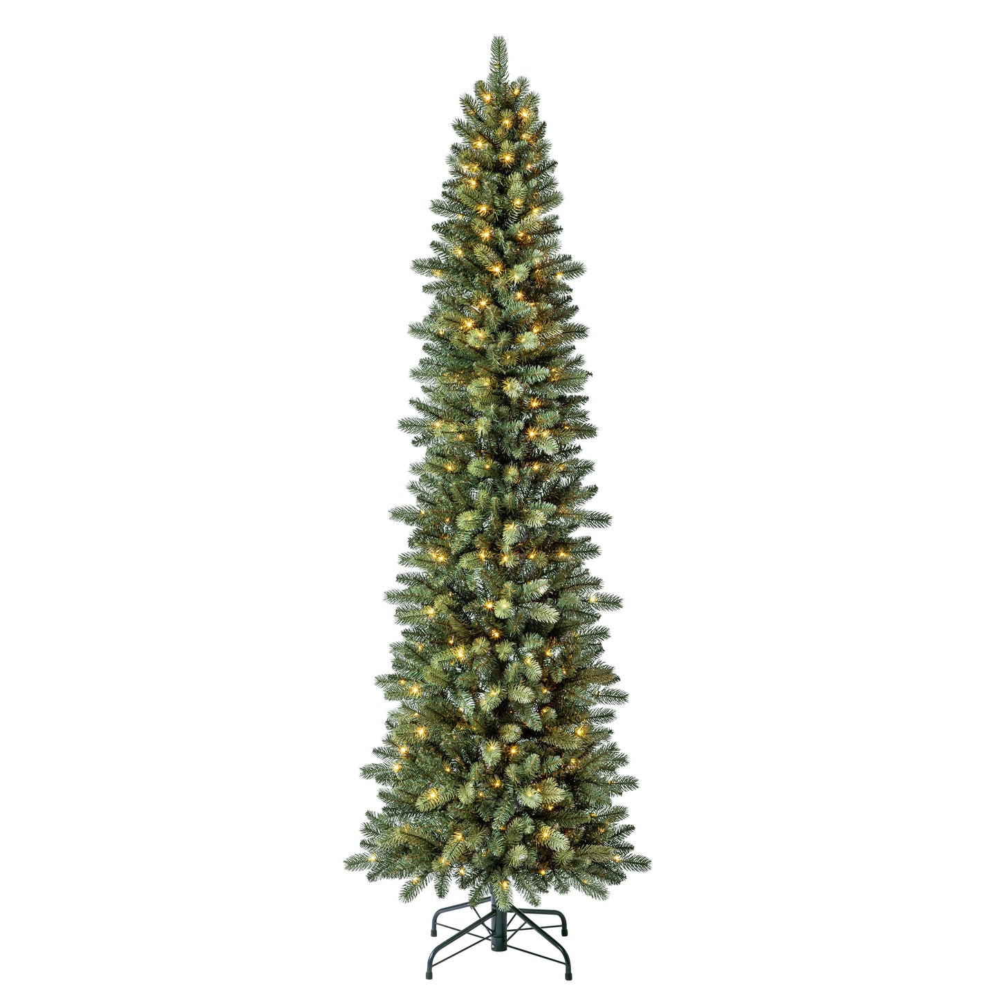 Ashland 7.5ft. Pre-Lit Augusta Pine, Artificial Christmas Tree, Color Changing LED Lights - Product image 1