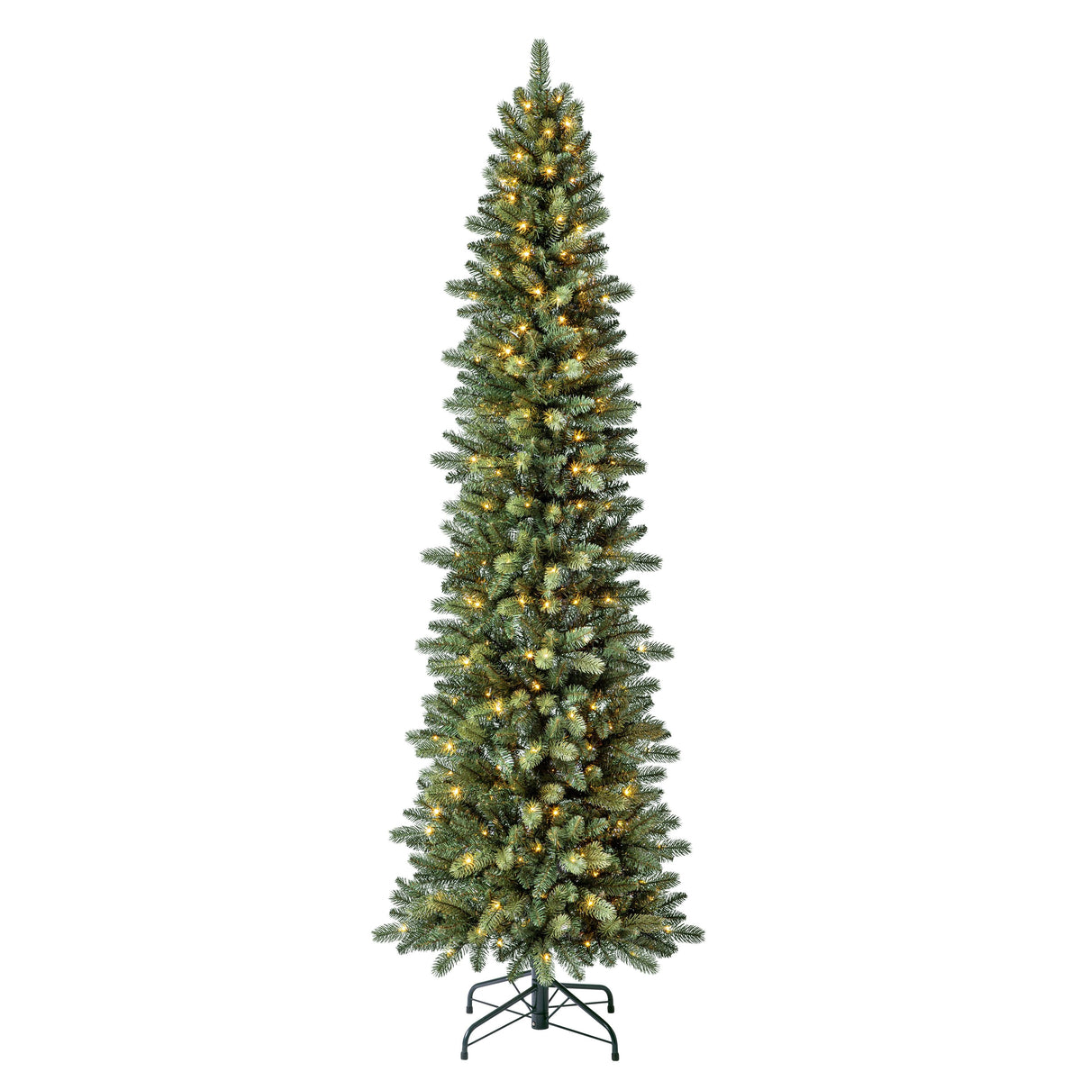 Ashland 7.5ft. Pre-Lit Augusta Pine, Artificial Christmas Tree, Color Changing LED Lights - Product image 1