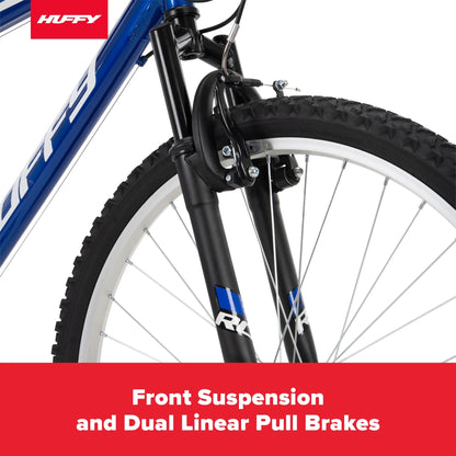 Huffy 26" Rock Creek Mountain Bike, Fits Riders 5'0"+, Blue, Adult, Men'S - Product image 5