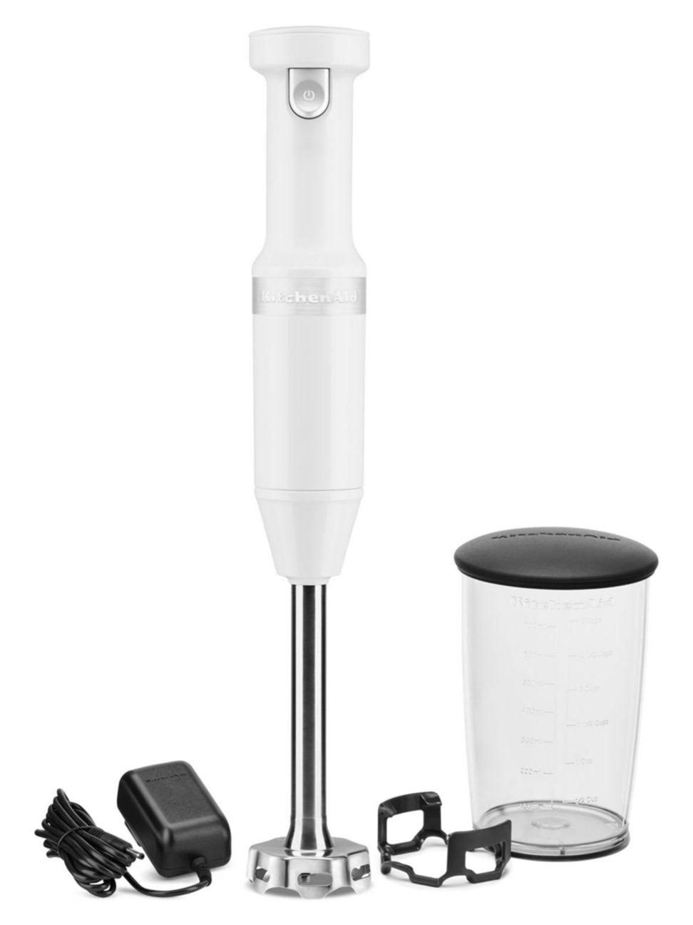 KitchenAid - Cordless Variable Speed Hand Blender - White - Product image 1