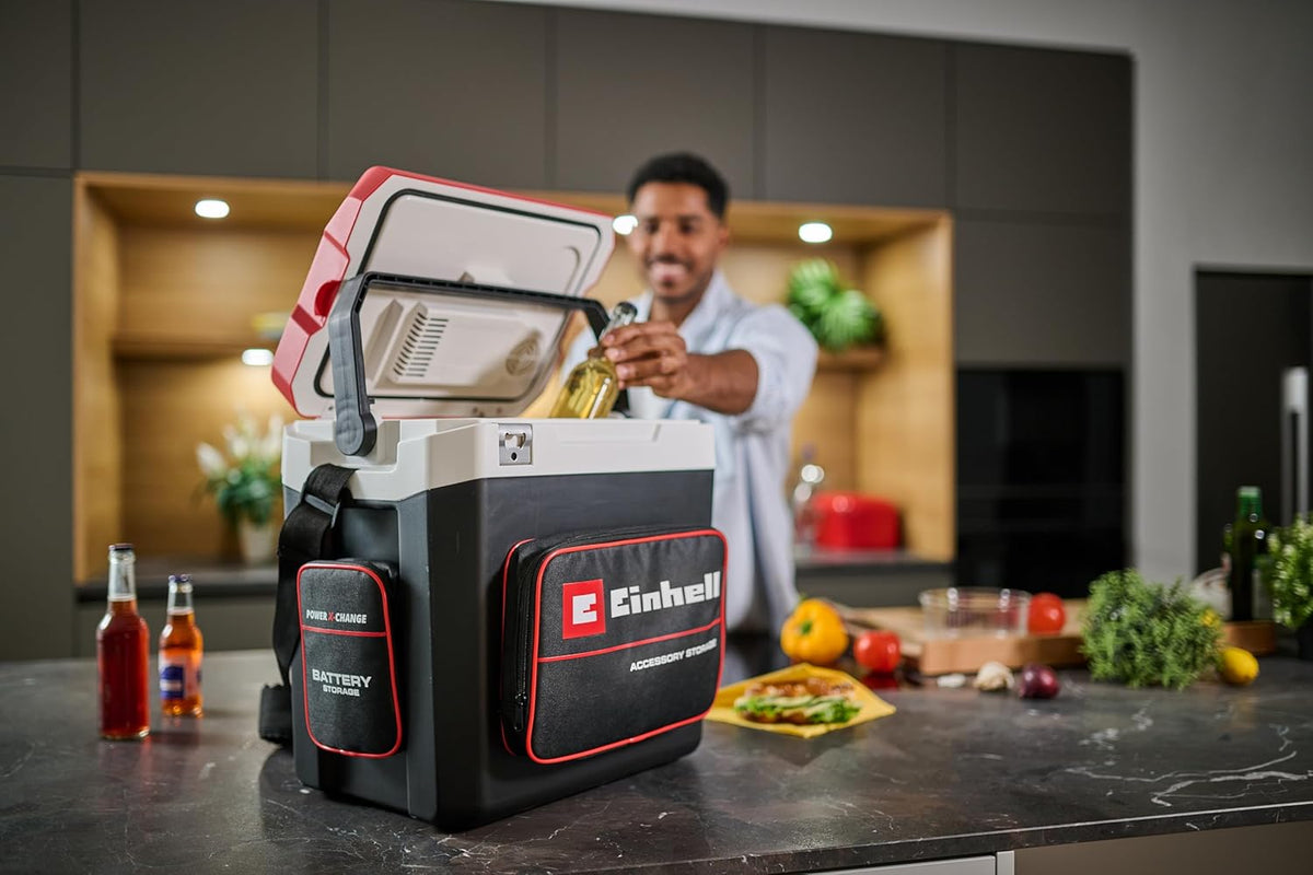Einhell Portable Cordless Cooler TE-COL 18/27 Li-Solo Power