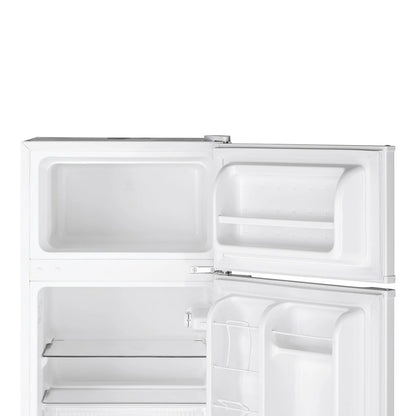 GE Appliances 3.1 Cu. Ft. Freestanding Double Door Compact Refrigerator, Steel - Product image 8