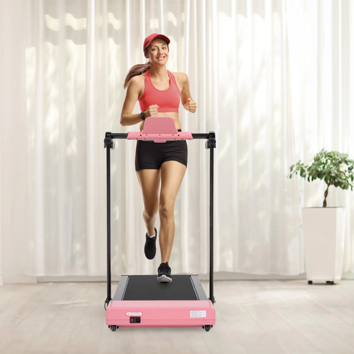 Ambifirner Portable Folding Treadmill, 3.0 HP Foldable Compact Treadmill for Home Office with 300 lb - Product image 4