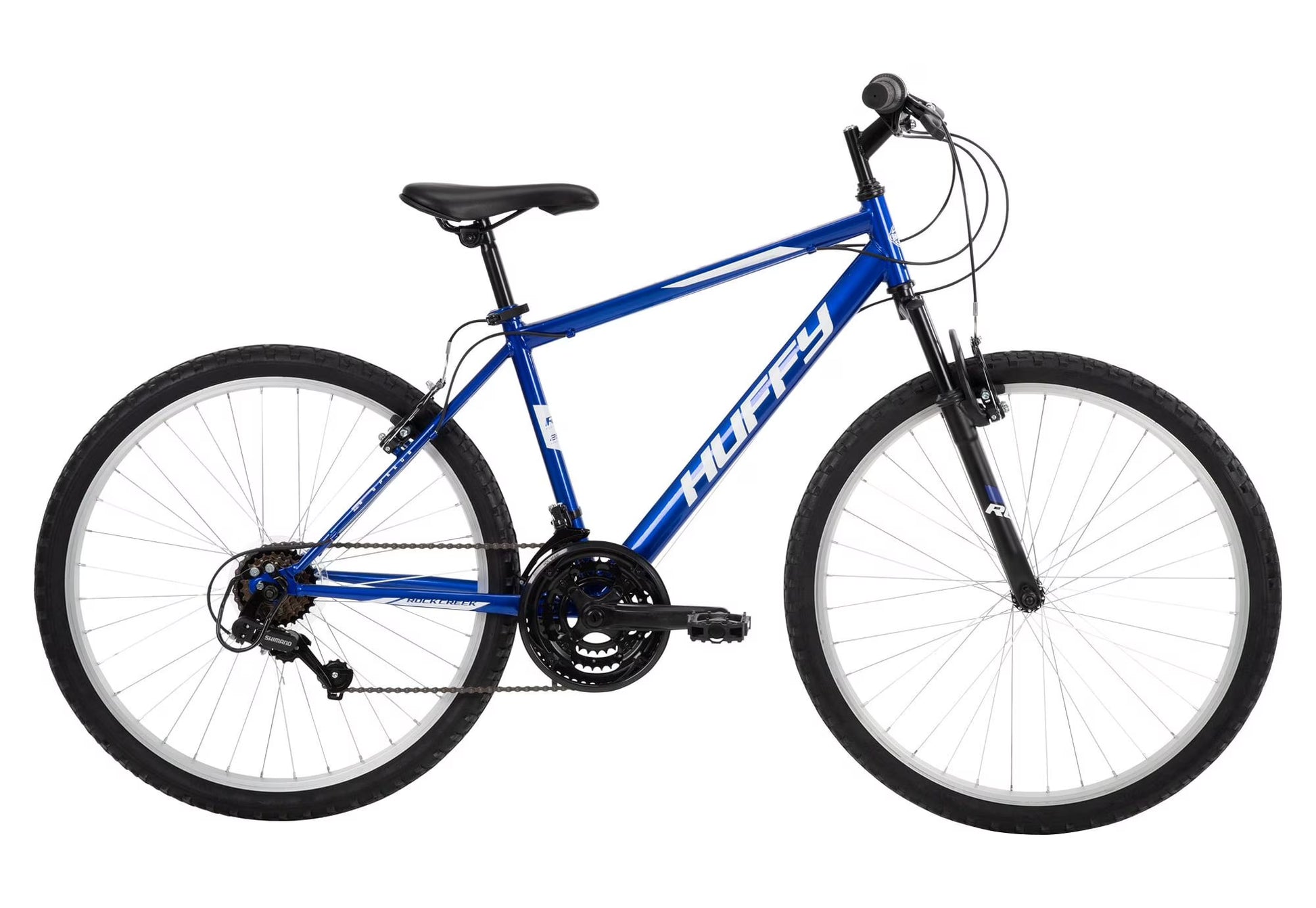 Huffy 26" Rock Creek Mountain Bike, Fits Riders 5'0"+, Blue, Adult, Men'S - Product image 1