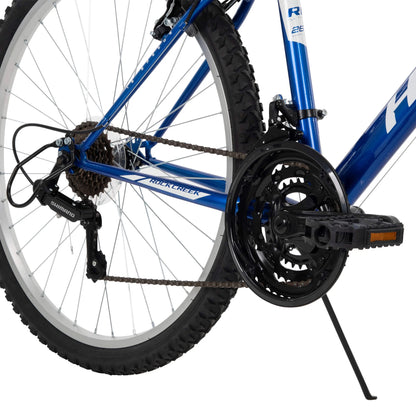 Huffy 26" Rock Creek Mountain Bike, Fits Riders 5'0"+, Blue, Adult, Men'S - Product image 12
