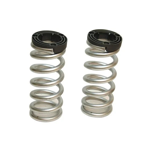 BELLTECH 23452 PRO COIL SPRING SET 2 or 3 in. Lowered Front Ride Height 1988-1998 Chevrolet Silverado/Sierra C1500 (Ext Cab 454 SS) 88-98 3/4 Ton ((All Cabs) 6 Lug) 95-99 Tahoe/Yukon (2&4DR) 92-99 Suburban & 6 Lug 3/4 Ton 2 in. or 3 in. Drop