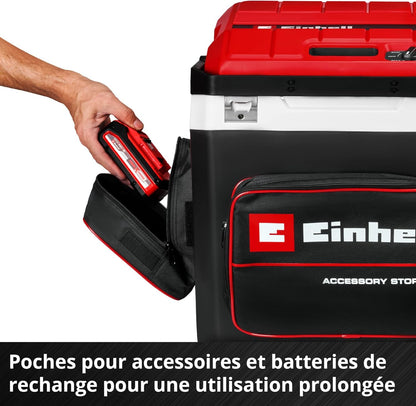 Einhell Portable Cordless Cooler TE-COL 18/27 Li-Solo Power
