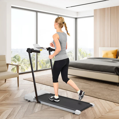 Ambifirner Portable Folding Treadmill, 3.0 HP Foldable Compact Treadmill for Home Office with 300 lb - Product image 25