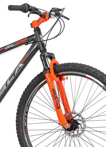 29" SC29 Mountain Bike, Gray/Orange - Product image 3