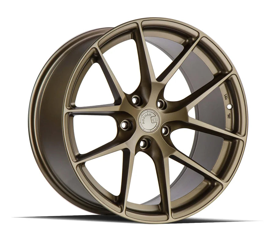 Aodhan AFF7 18" 5x114.3 Matte Bronze