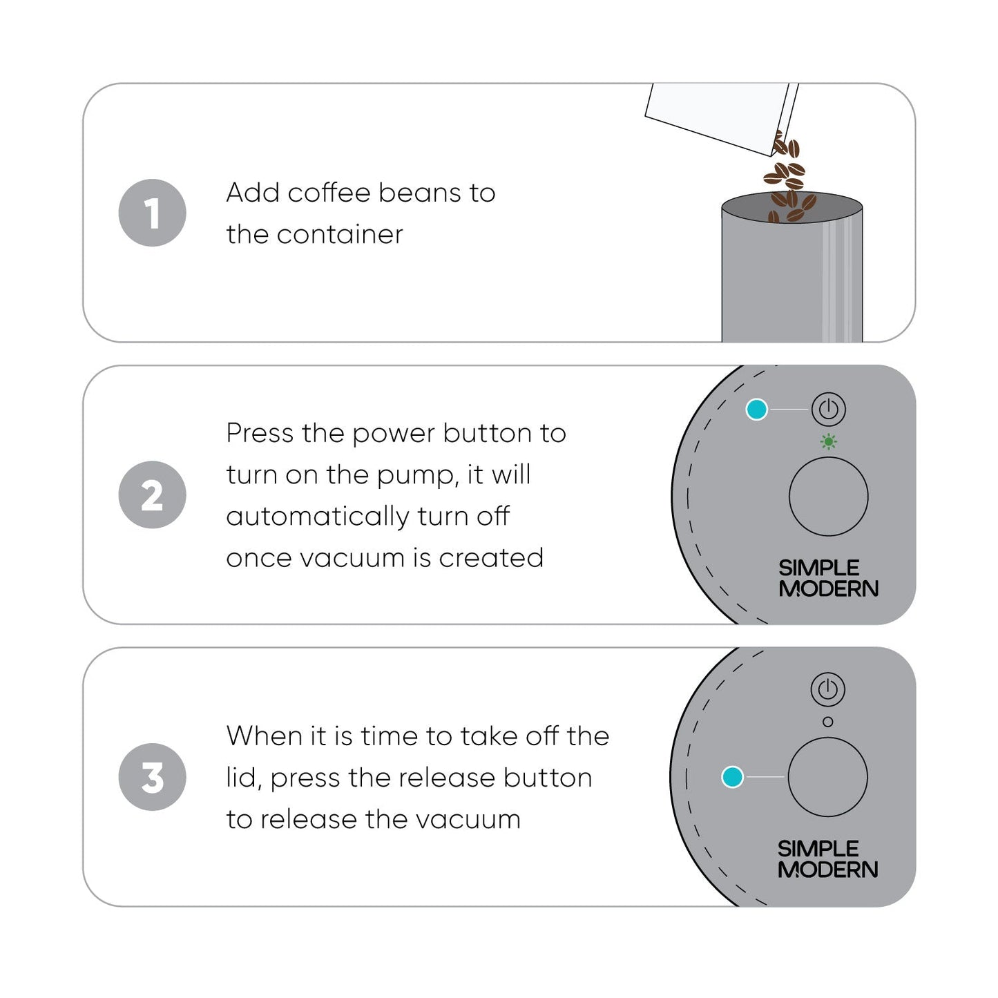 Delta Coffee Canister