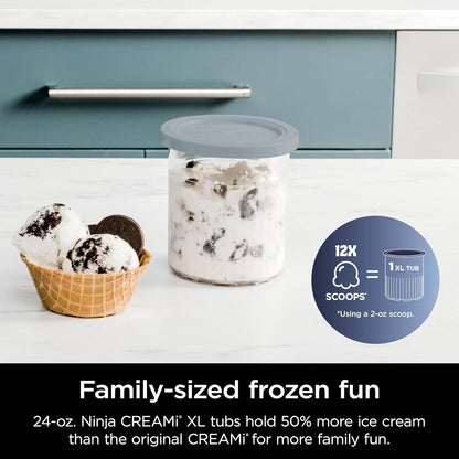 Ninja CREAMi Deluxe NC501EU Ice Cream and Frozen Drink Maker