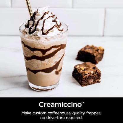 Ninja CREAMi Deluxe NC501EU Ice Cream and Frozen Drink Maker