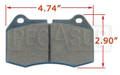 Hawk Performance HB181 Series Brake Pad