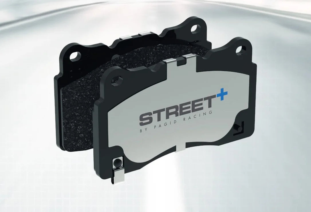 Pagid Street+ brake pad Axle Set T8121SP2001 FMSI: 8891-D1663