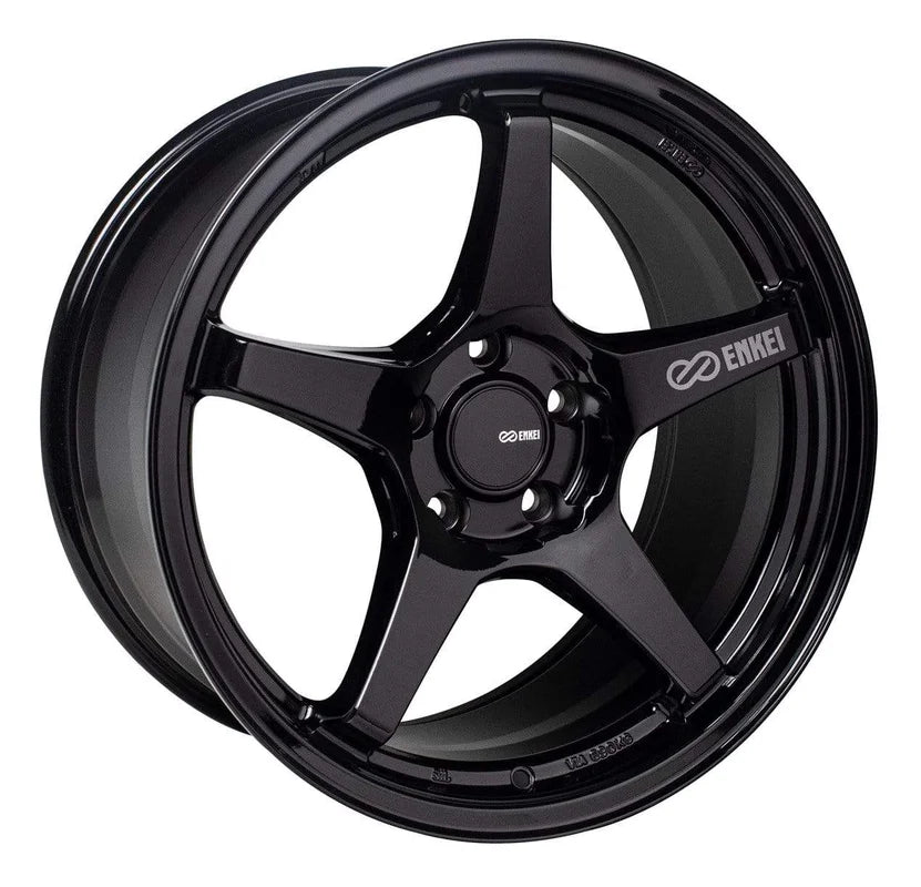 Enkei TS-5 18" 5x100 Gloss Black