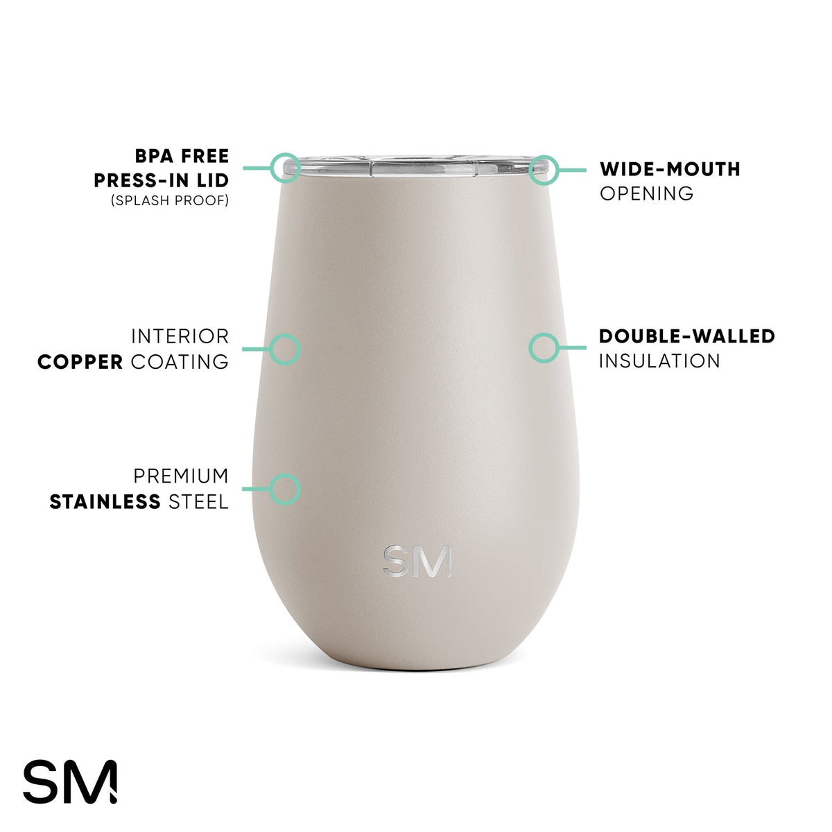 Spirit Wine Tumbler