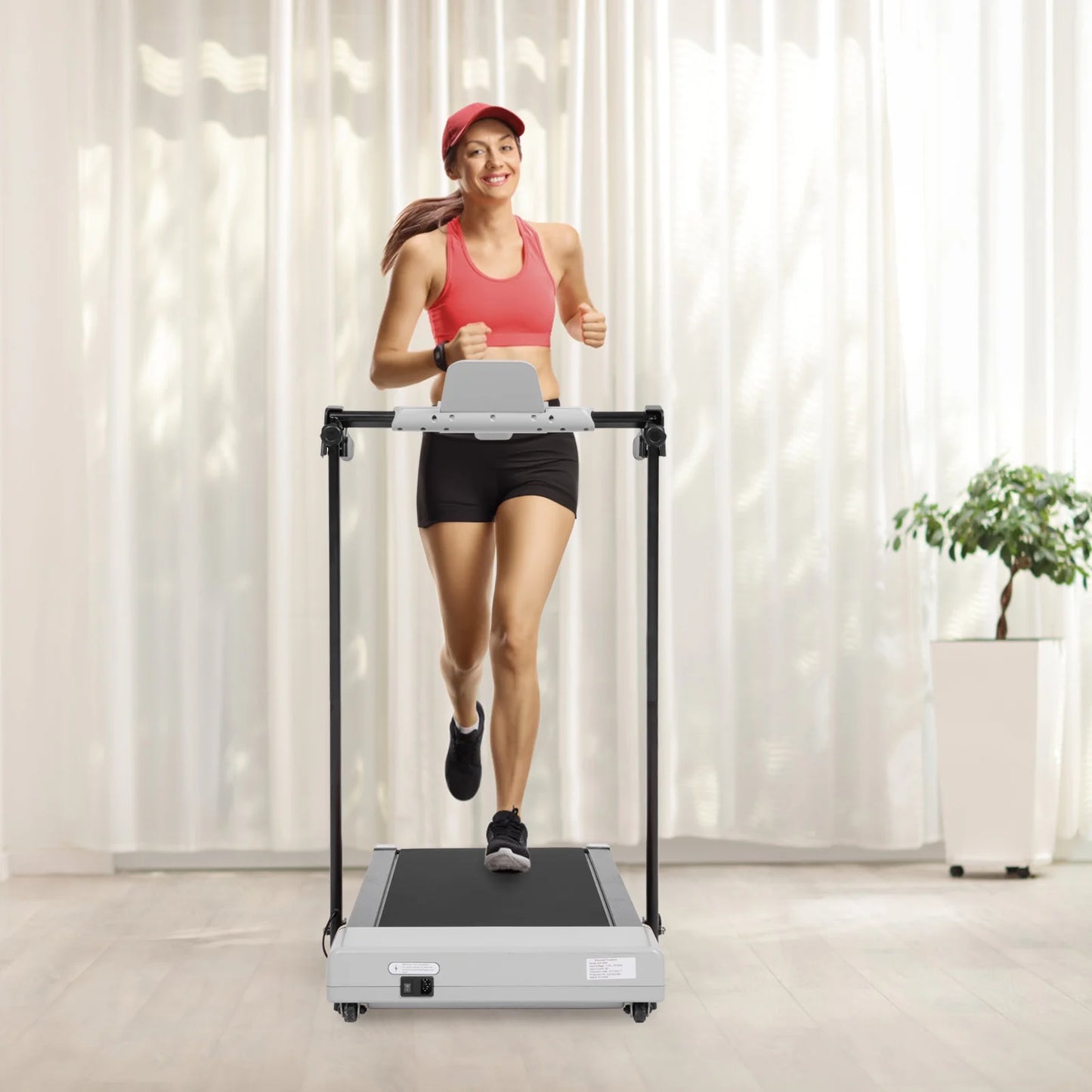 Ambifirner Portable Folding Treadmill, 3.0 HP Foldable Compact Treadmill for Home Office with 300 lb - Product image 24