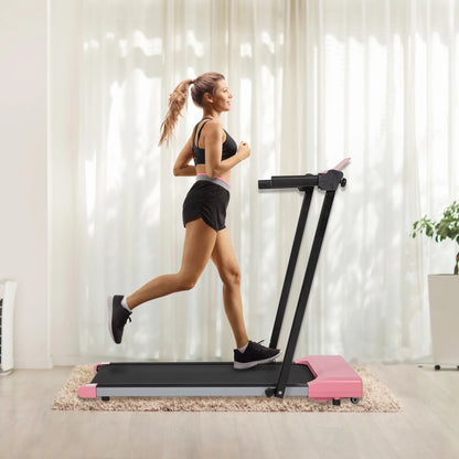 Ambifirner Portable Folding Treadmill, 3.0 HP Foldable Compact Treadmill for Home Office with 300 lb - Product image 2