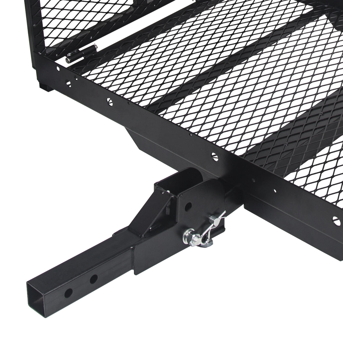 HECASA Hitch Mounted Cargo Carrier Mobility Scooter and Wheelchair Carrier Rack with Loading Ramp Luggage - Product image 8