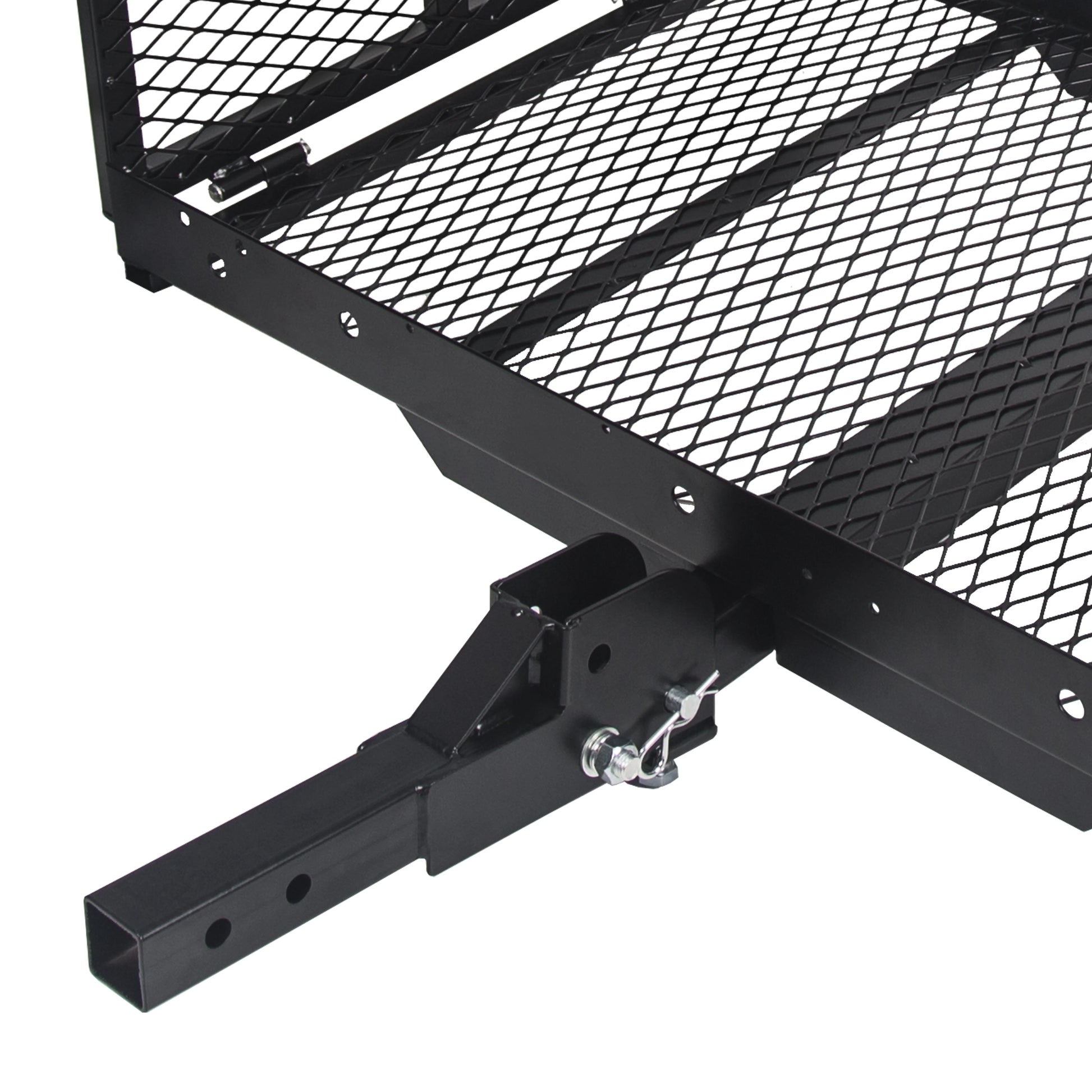 HECASA Hitch Mounted Cargo Carrier Mobility Scooter and Wheelchair Carrier Rack with Loading Ramp Luggage - Product image 8