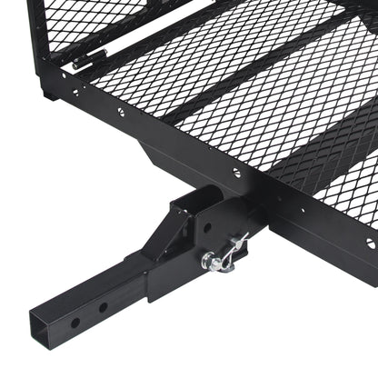 HECASA Hitch Mounted Cargo Carrier Mobility Scooter and Wheelchair Carrier Rack with Loading Ramp Luggage - Product image 8