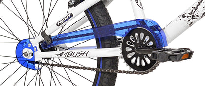 Kent Bicycles 20" Boy'S Ambush BMX Child Bike, Black/Blue - Product image 9