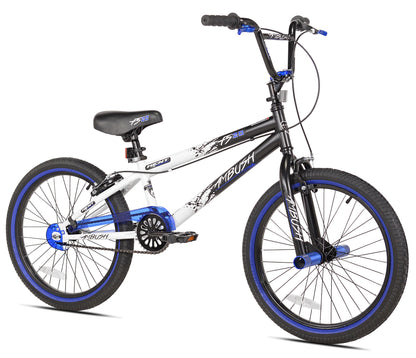 Kent Bicycles 20" Boy'S Ambush BMX Child Bike, Black/Blue - Product image 1