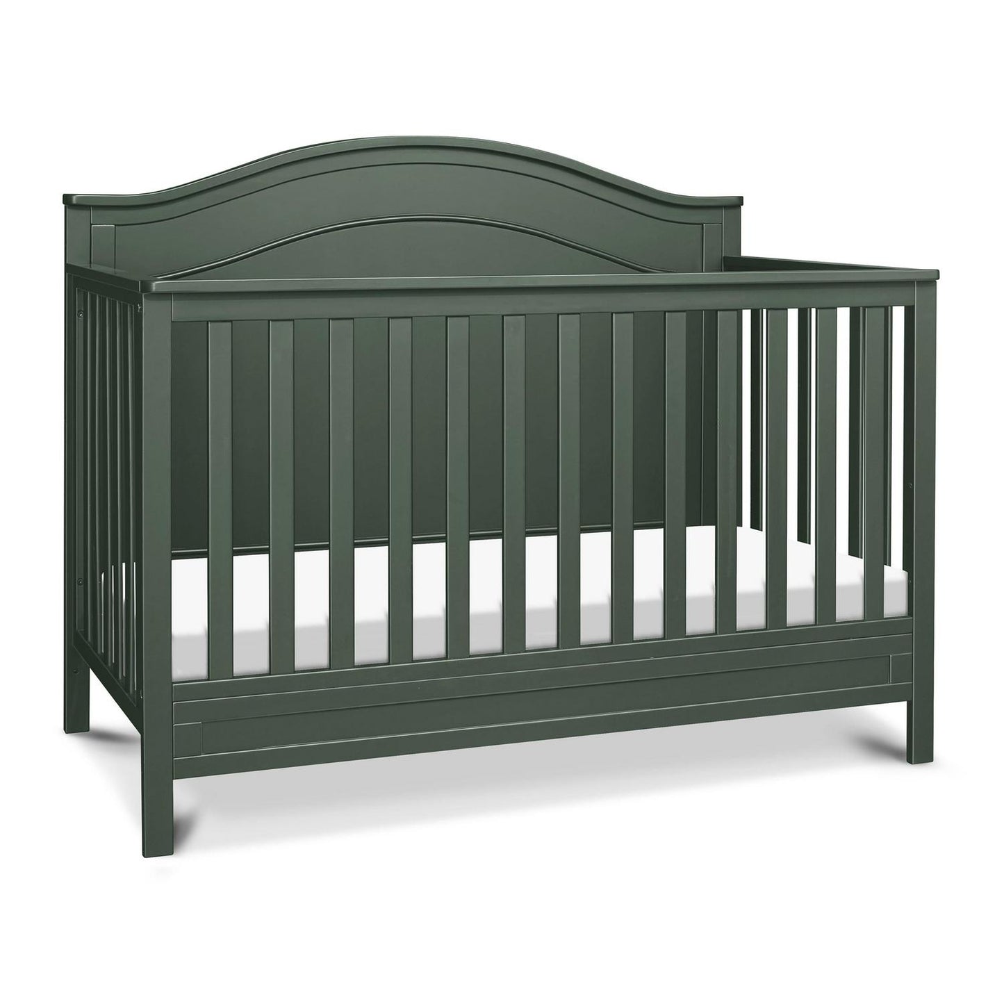Davinci Charlie 4 - in - 1 Convertible Crib. Greenguard Gold Certified. Forest Green - Product image 1