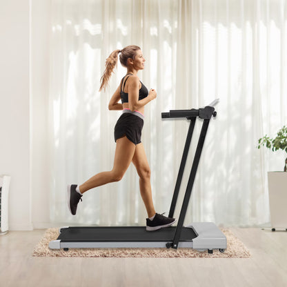Ambifirner Portable Folding Treadmill, 3.0 HP Foldable Compact Treadmill for Home Office with 300 lb - Product image 9